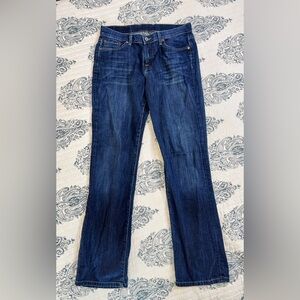 Lucky Brand Women’s Bootcut Jeans Size 12/31 Medium Wash Embroidered Pocket